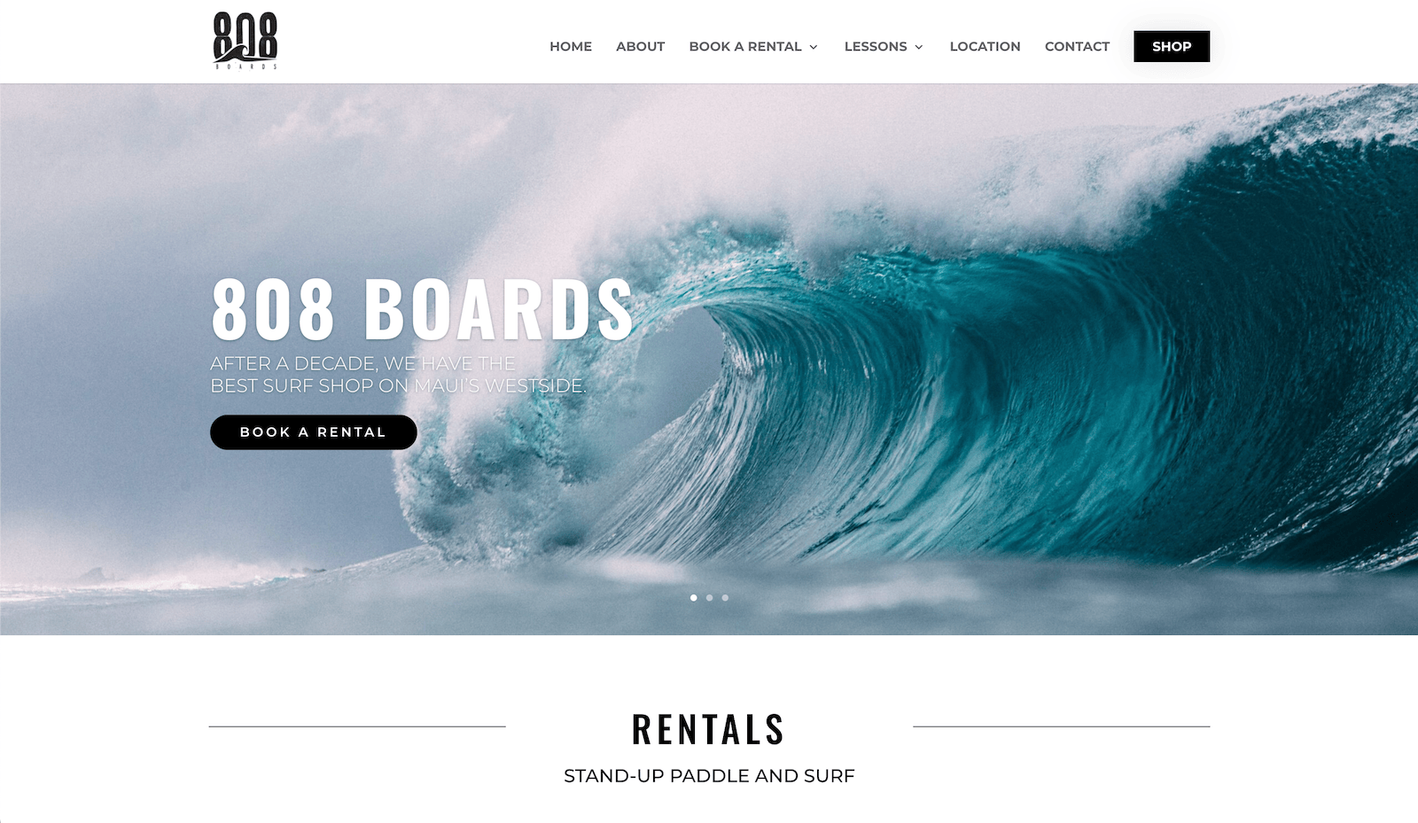 808 Boards